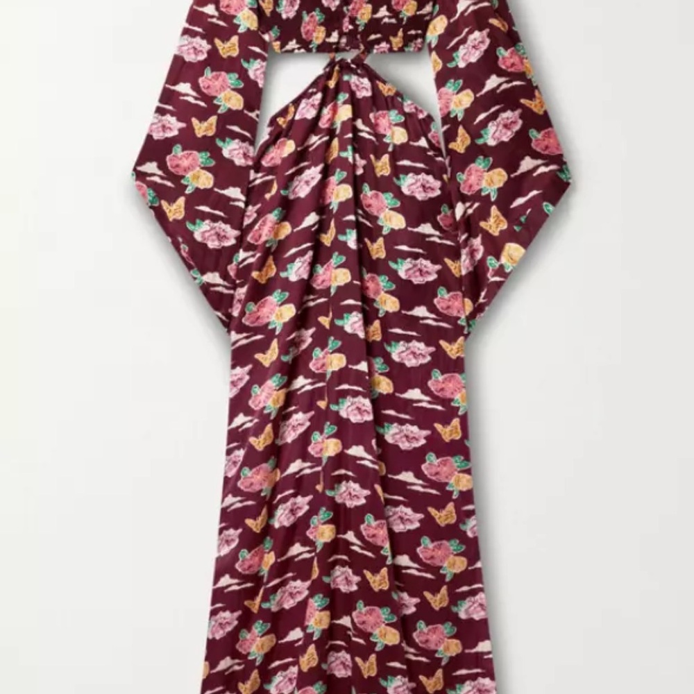 Floral Miguelina Dress XS